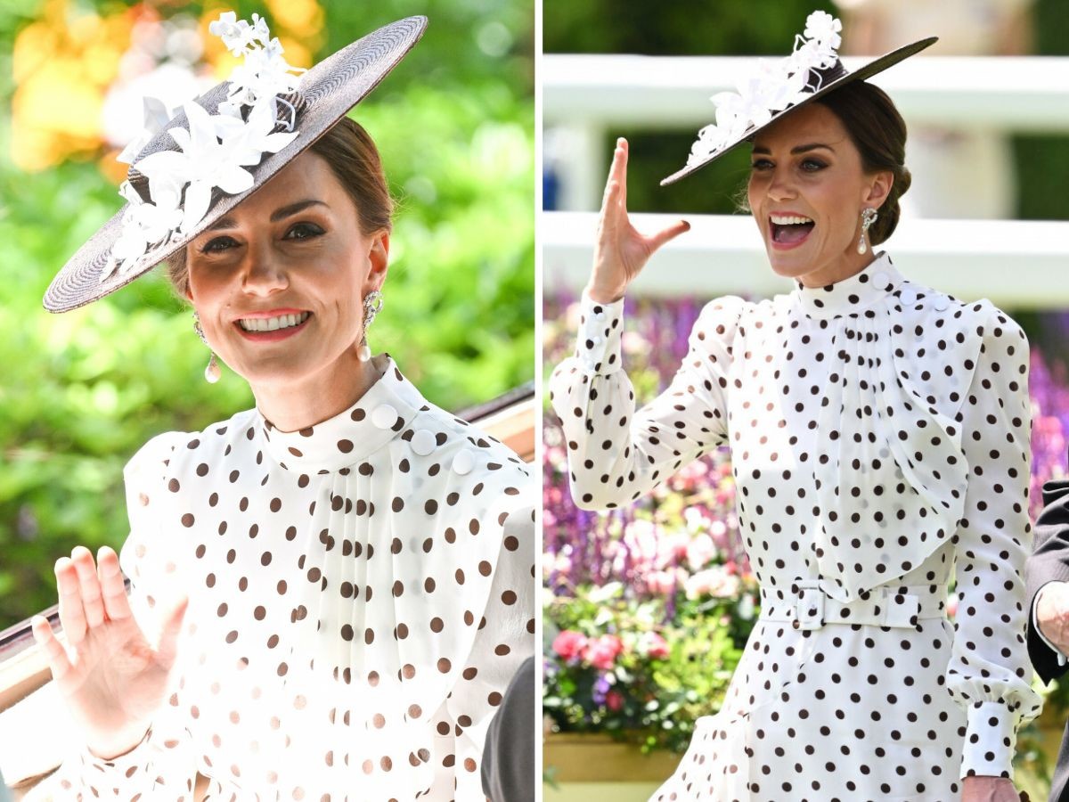 Księżna Diana w stylizacji inspirowanej księżną Dianą