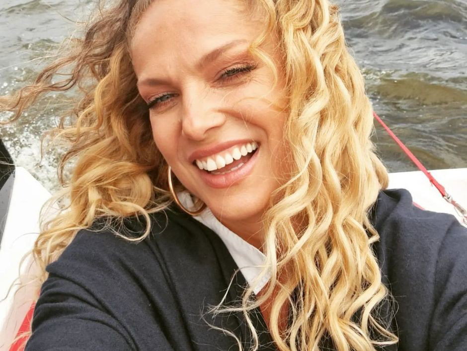 Joanna Liszowska bez makijażu