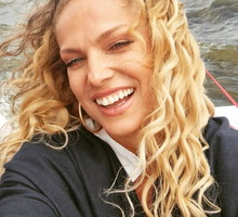 Joanna Liszowska bez makijażu