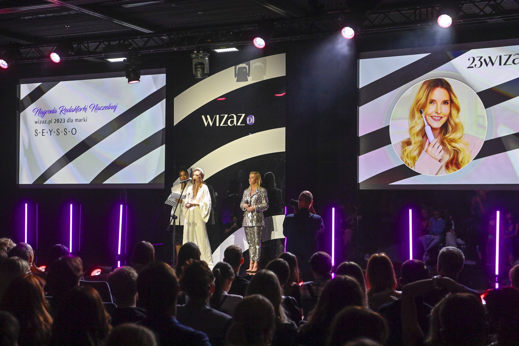 Nagroda Redaktor Naczelnej Wizaż.pl 2023 - seysso