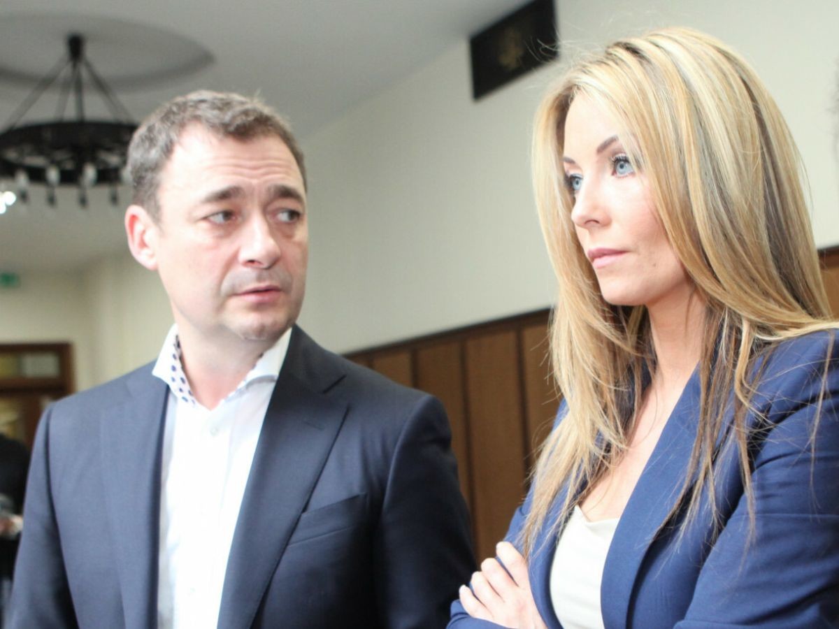 Małgorzata Rozenek wspiera Jacka Rozenka po wydaniu książki