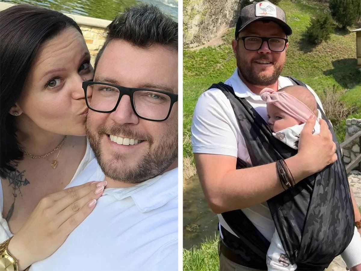 Wojtek i Agnieszka ze Ślubu od pierwszego wejrzenia świętują Dzień Ojca
