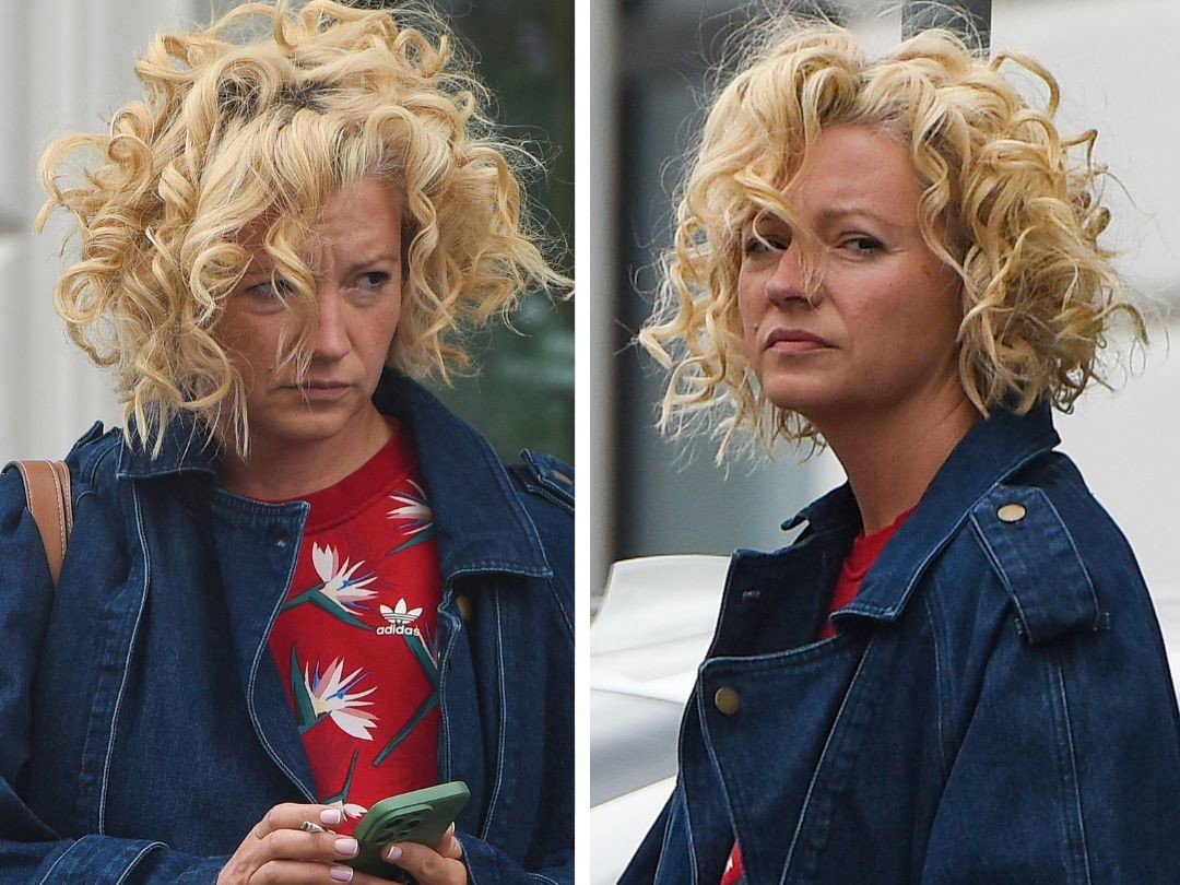 Dorota Szelęgowska przyłapana przez paparazzi