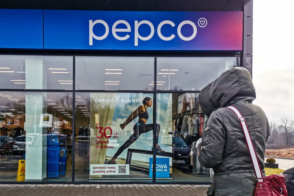 Botki na traperowej podeszwie z Pepco