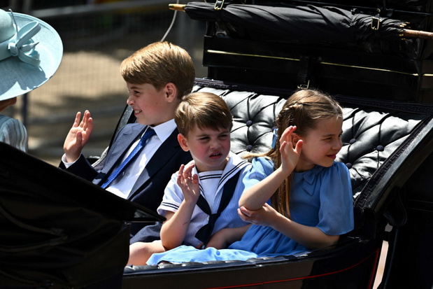 Jubileusz królowej El?biety - parada Trooping the Colour