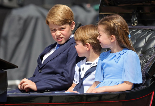 Jubileusz królowej El?biety - parada Trooping the Colour