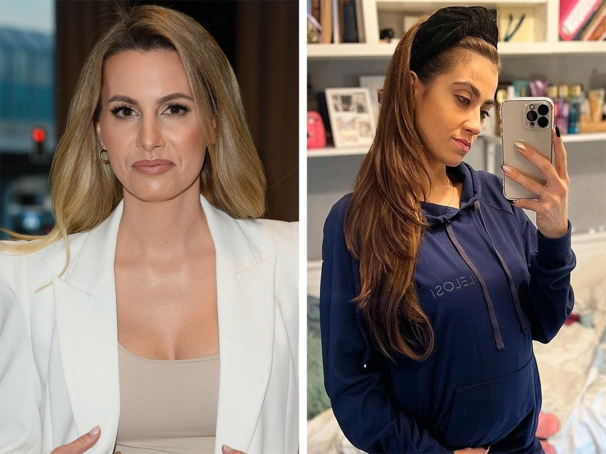 Agnieszka Hyży komentuje ciążę Mai Hyży