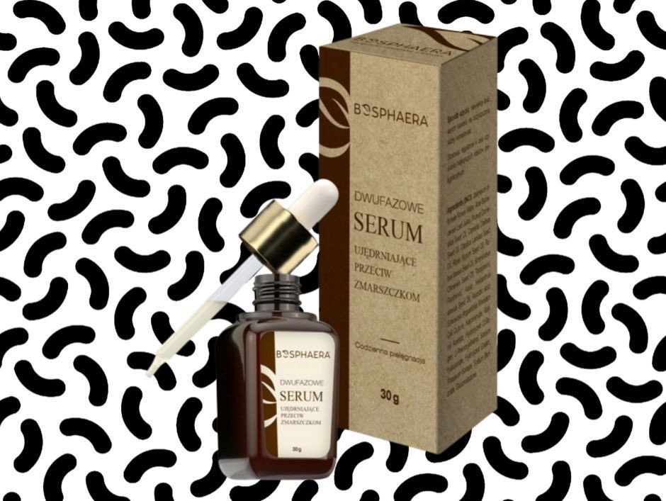 Apteczne dwufazowe serum wygładzające Bospeaera