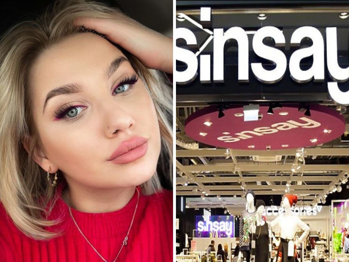 Lena Olszewska, gwiazda TikToka w marynarce jak z Sinsay za 60 zł