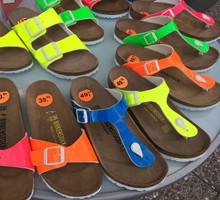 Klapki na lato Birkenstock w Biedronce