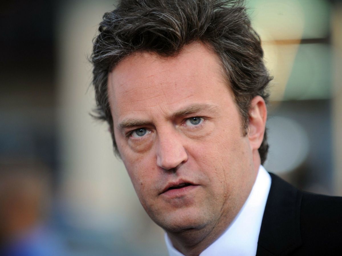 Matthew Perry nie żyje
