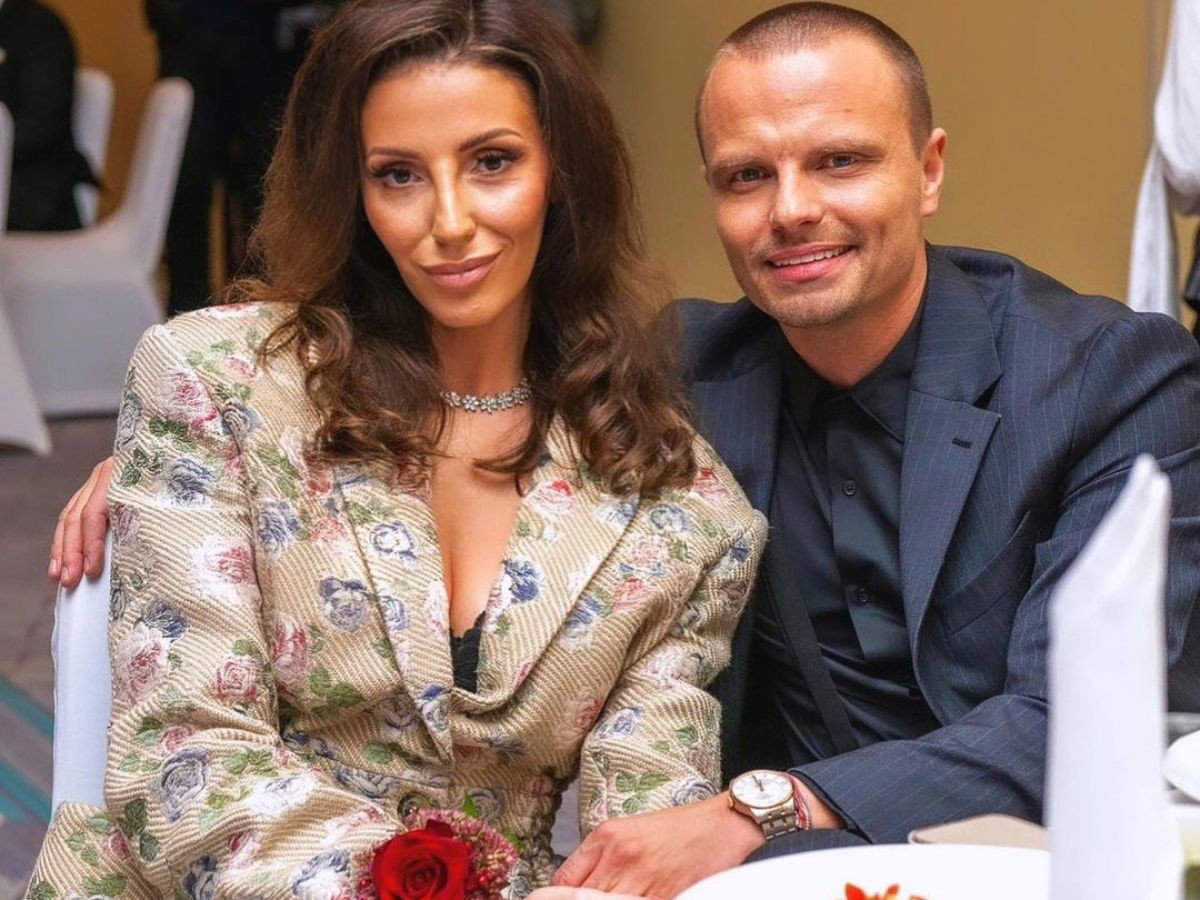 Marcin Hakiel i jego partnerka przebrali się na Halloween