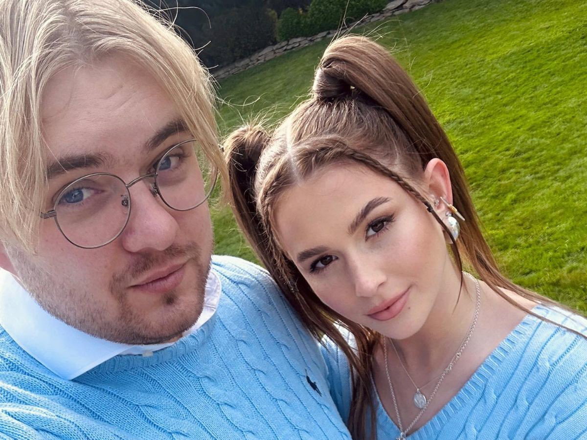 Roksana Węgiel i Kevin Mglej