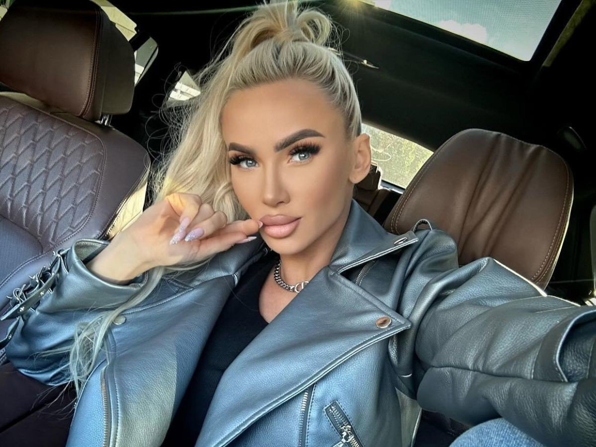 Izabela Macudzińska pokazała się w odmienionej wersji