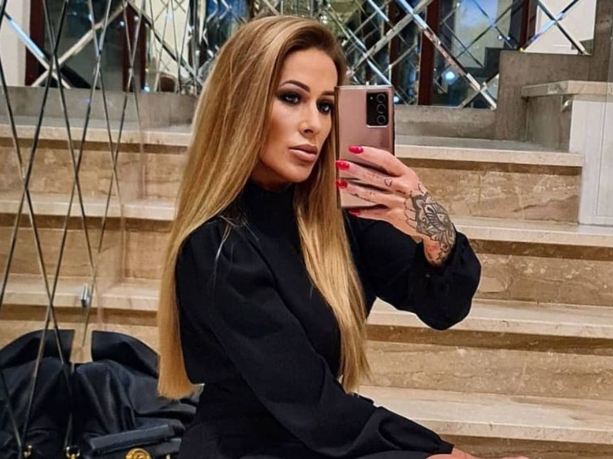 Sylwia Peretti o nocy, kiedy zginał jej syn