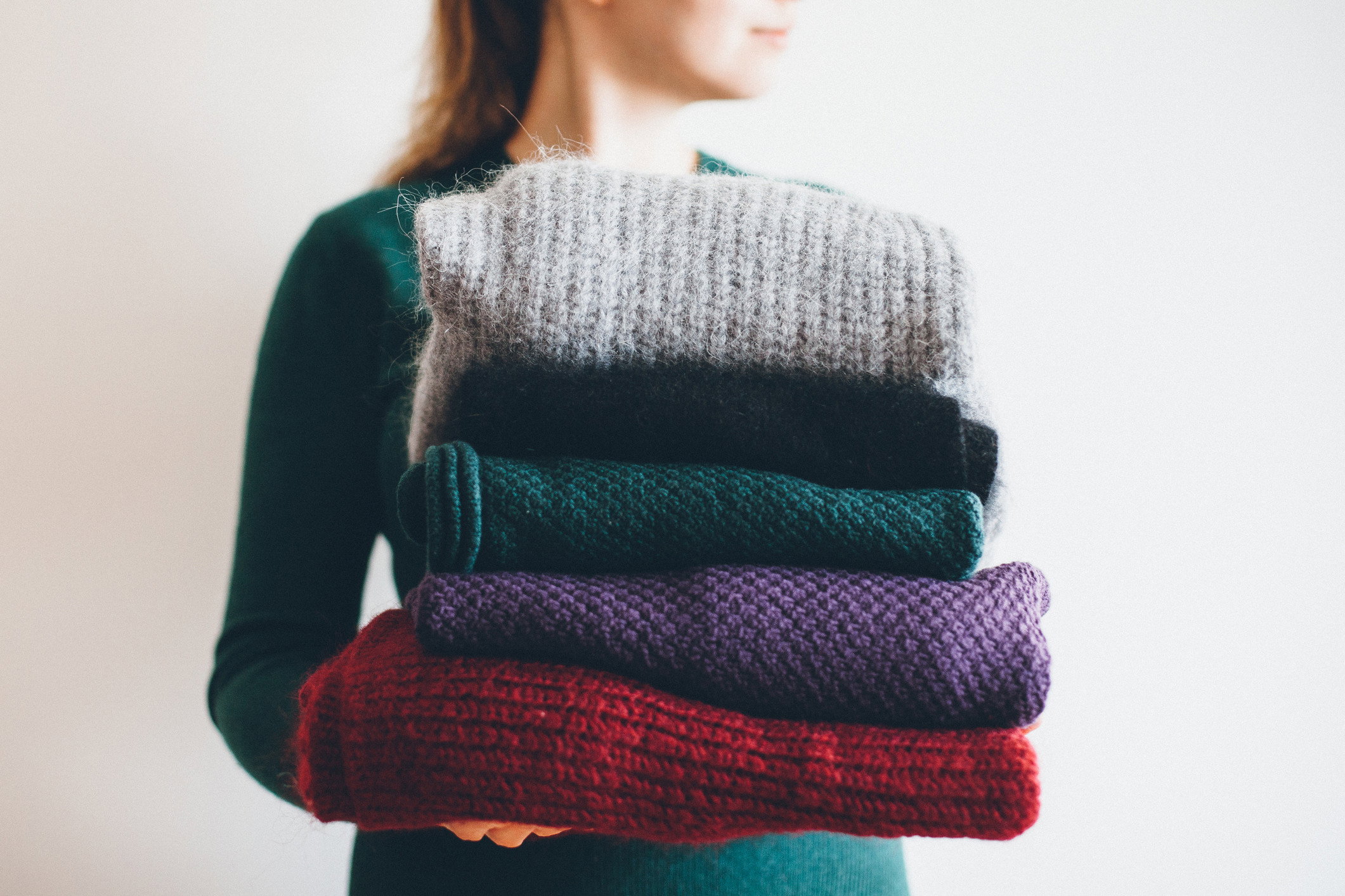 Modny sweter „troyer”
