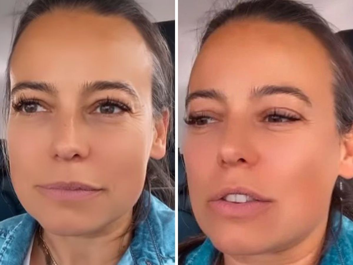Anna Mucha zatrzymana przez policję