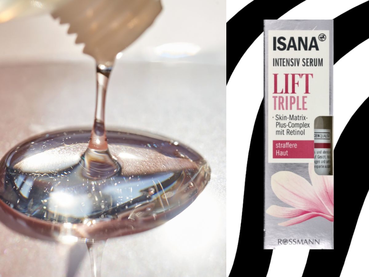 Liftingujące serum pod oczy z peptydami za 18 zł z Rossmanna