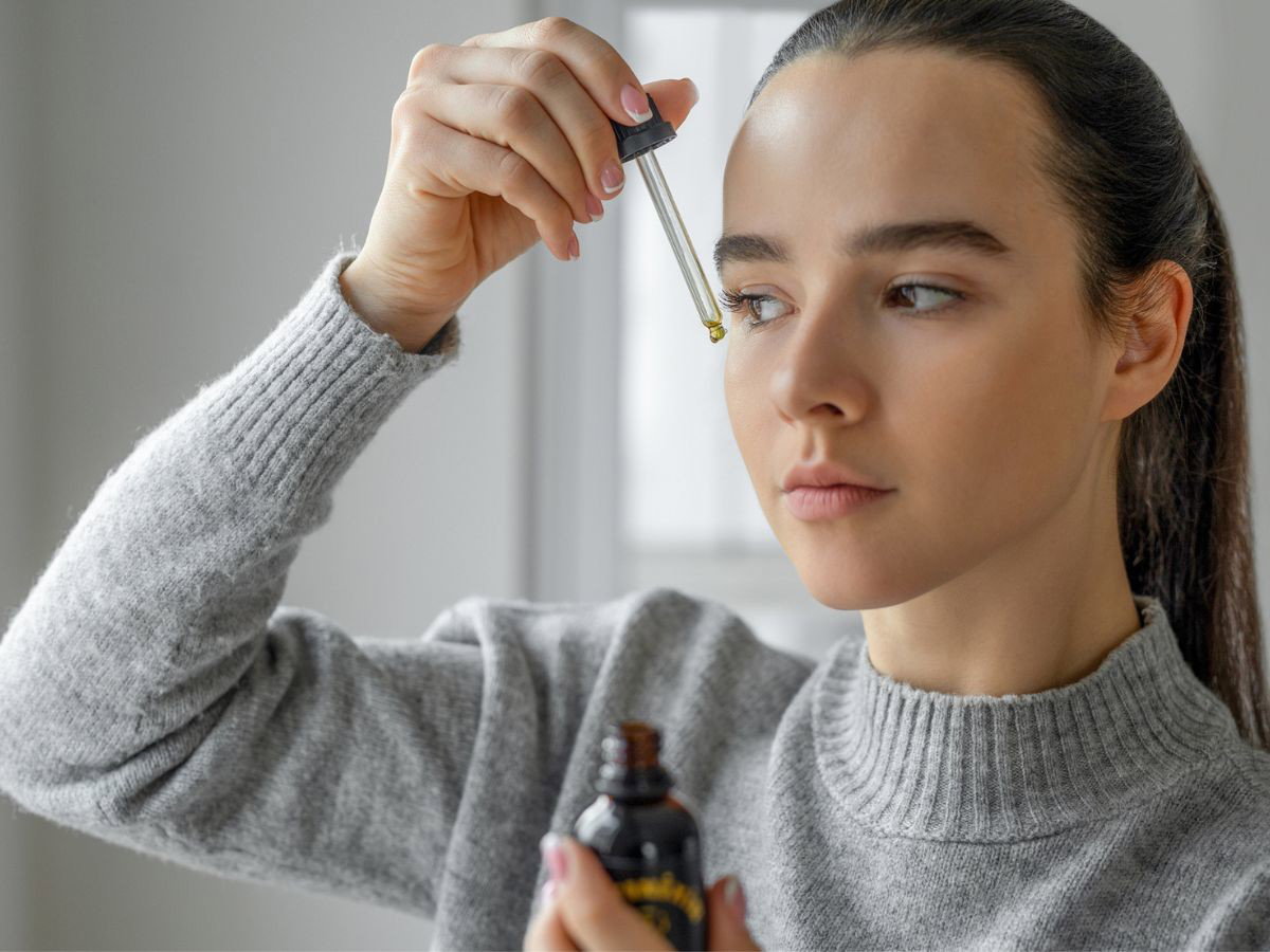 Nawilżające serum z niacynamidem