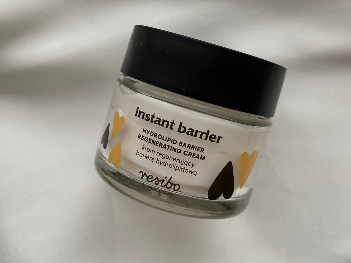 Krem Instant Barrier od Resibo