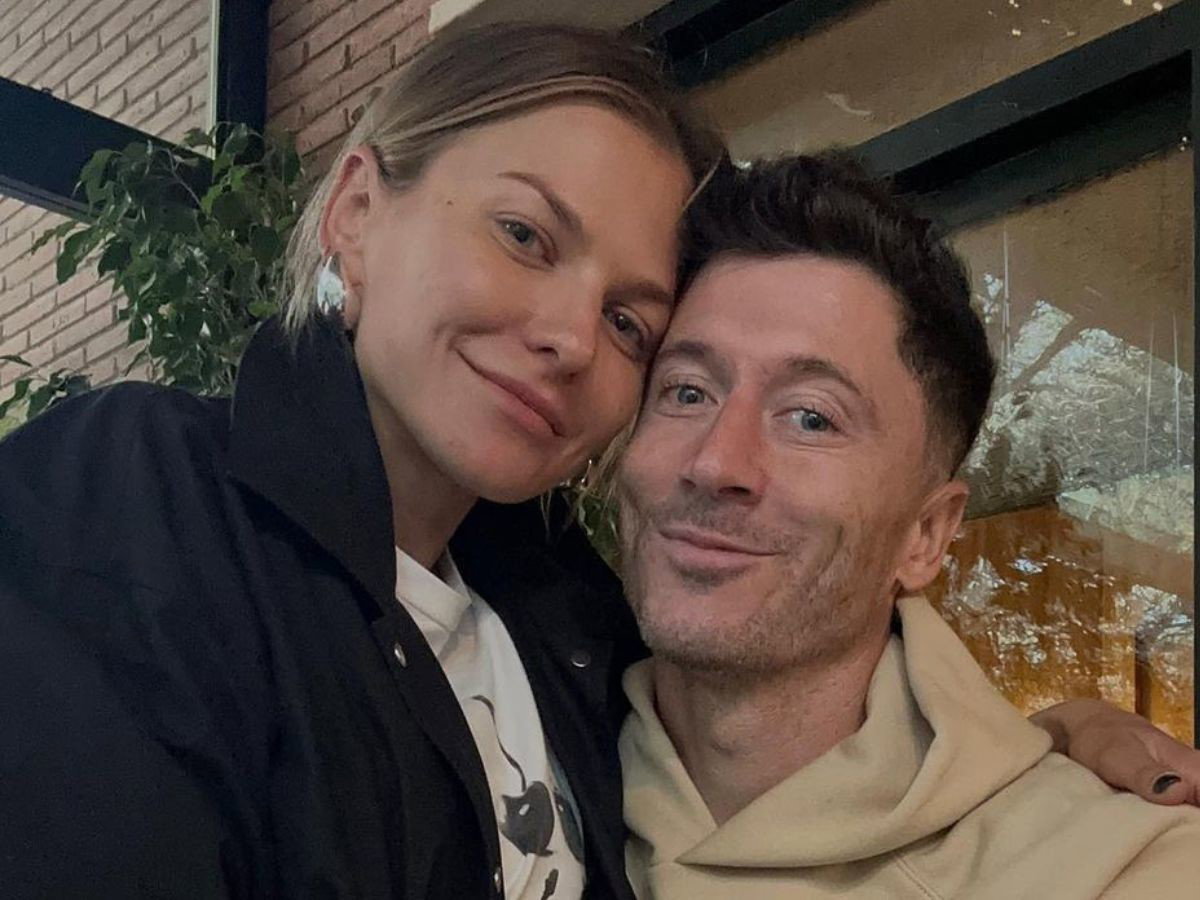 Anna i Robert Lewandowscy