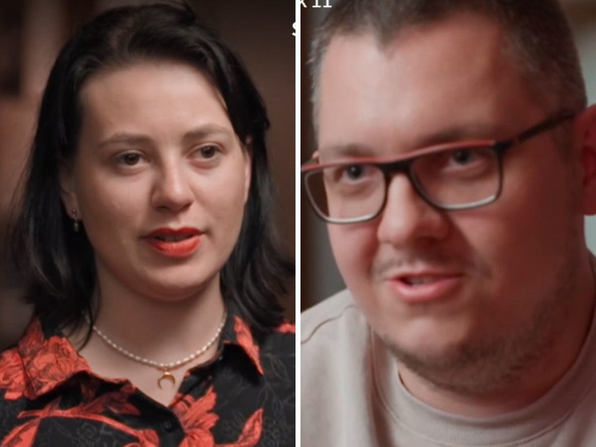 Magda i Krzysiek ze "Ślubu od pierwszego wejrzenia"
