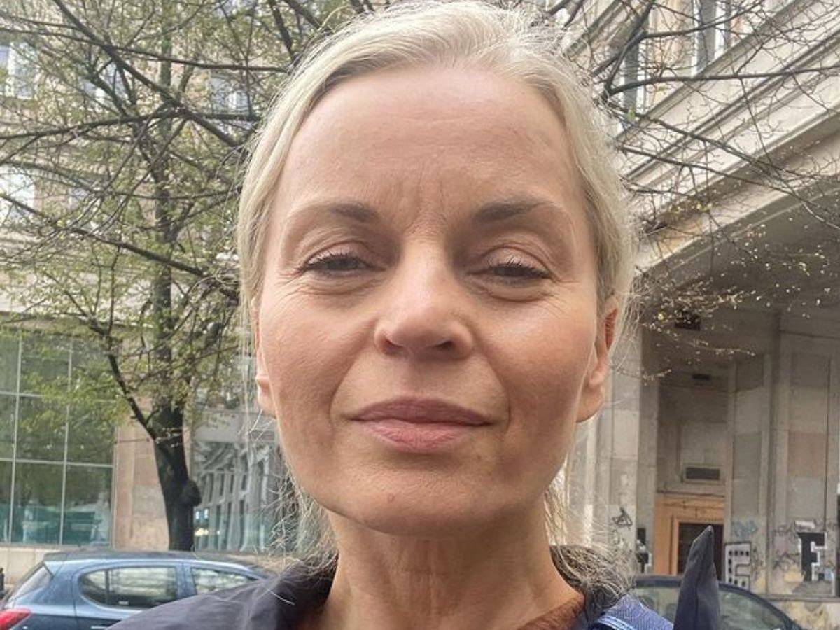 Małgorzata Foremniak bez makijażu