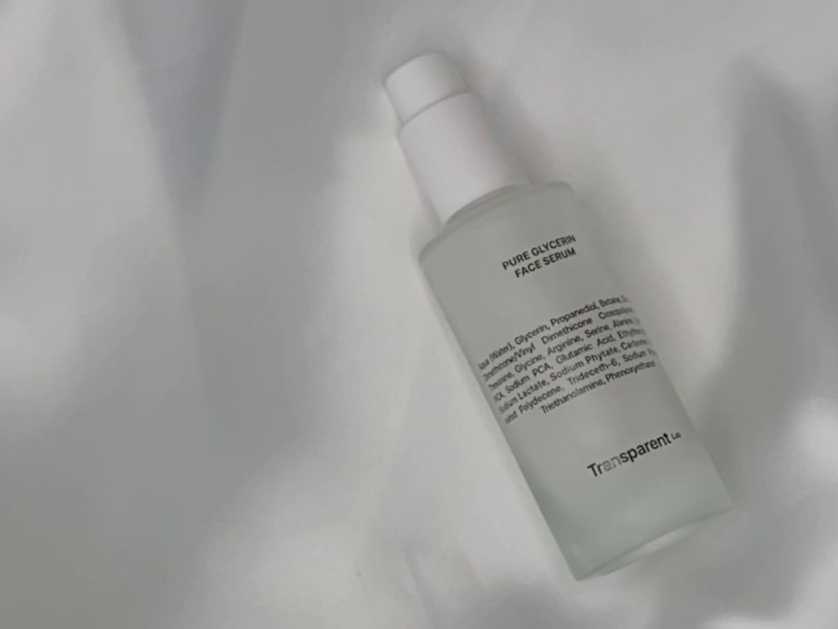 Serum nawilżające Pure Glycerin Face Serum od Transparent Lab