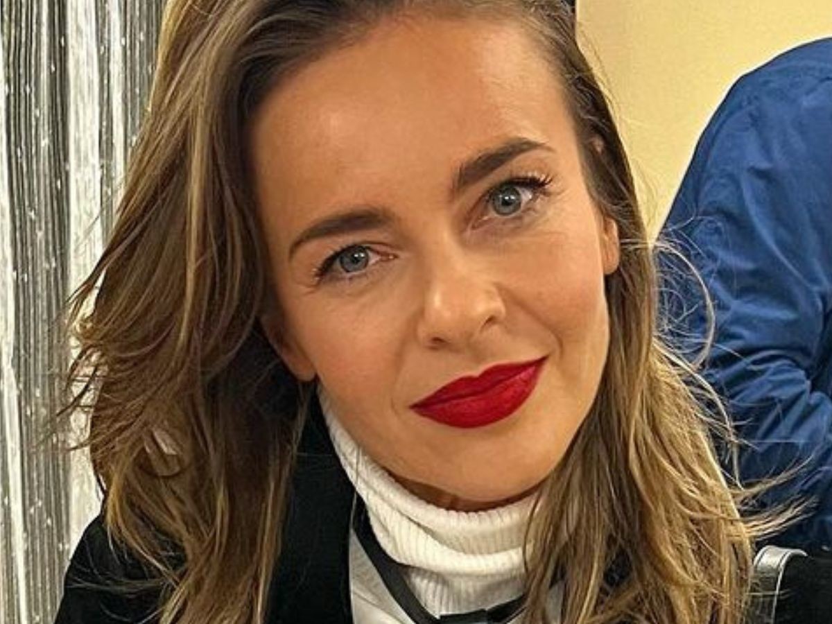 Edyta Herbuś w nowej fryzurze