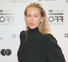 Katarzyna Warnke brylowała przed paparazzi w wyciętej kreacji