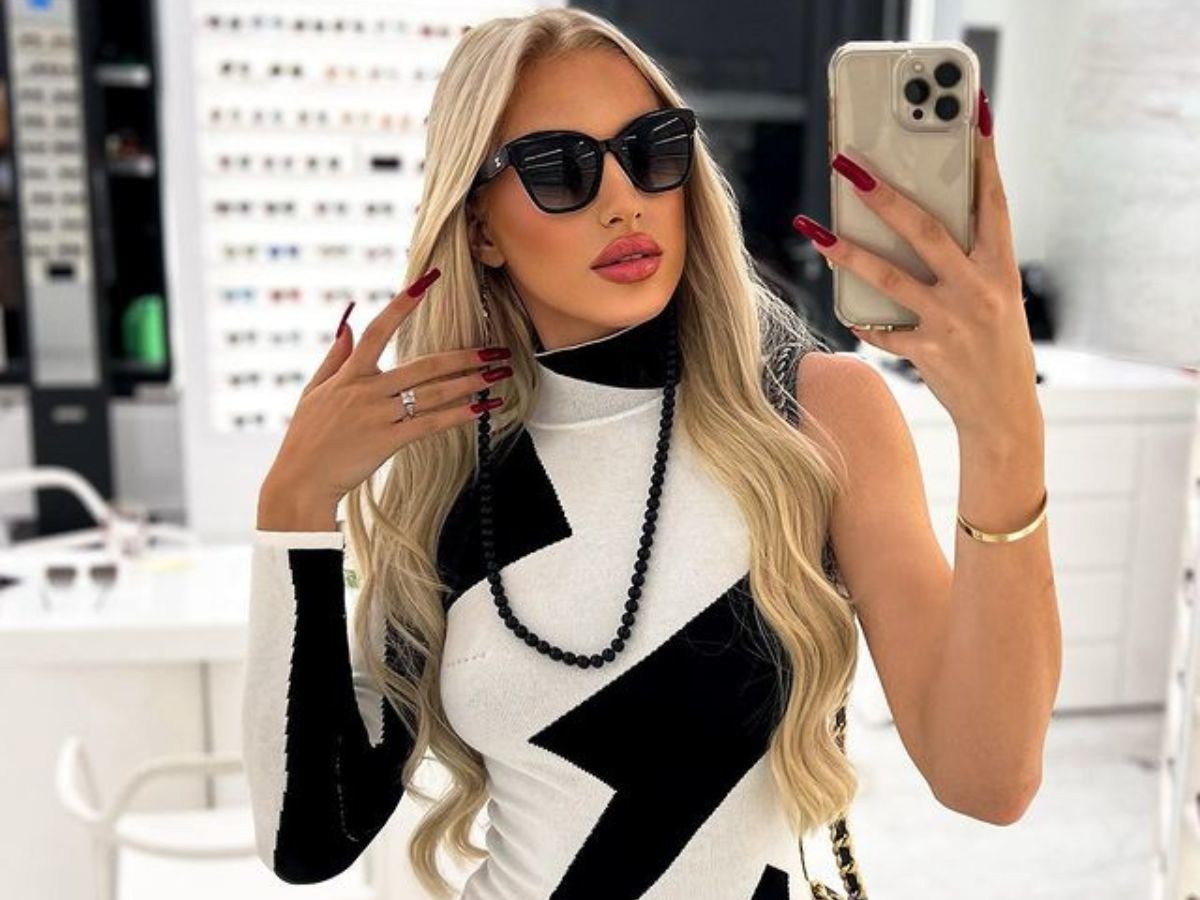 Tyle miesięcznie wydaje Caroline Derpienski