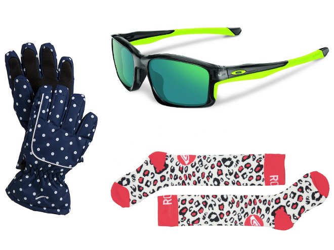 ubrania i dodatki na snowboard