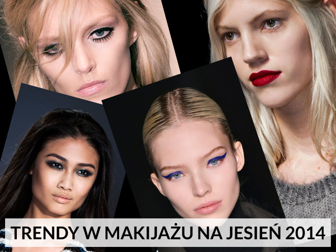 Makijaż na jesień 2014