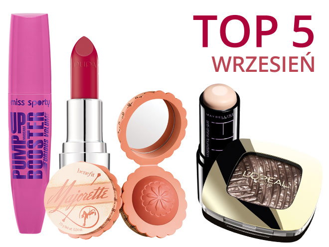5 makijażowych hitów września