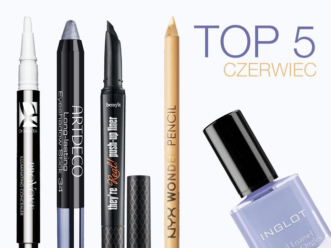 5 hitów makijażowych czerwca