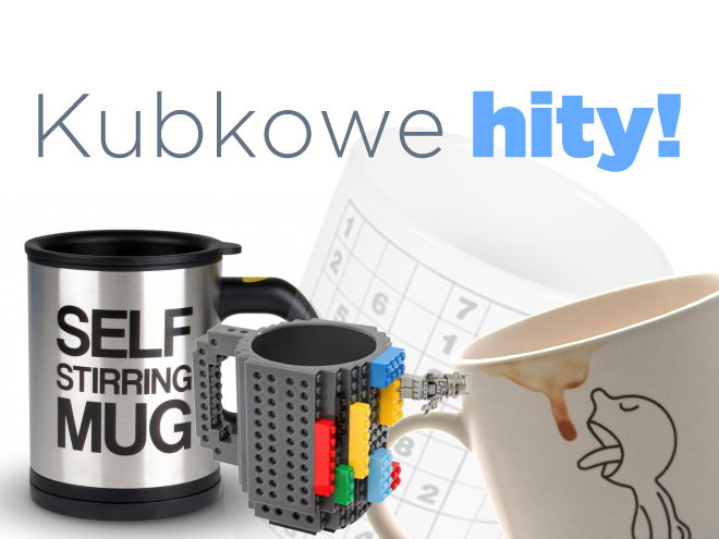 pomysłowe kubki