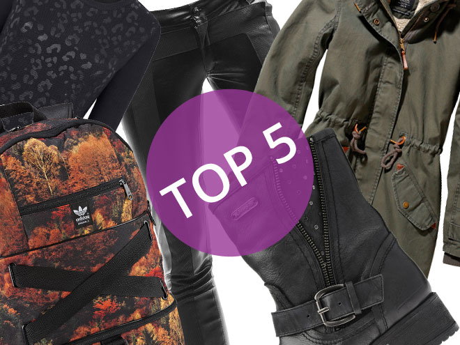 top 5 na listopad