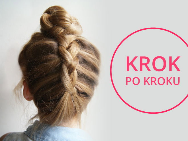 Koczek z warkoczem krok po kroku!