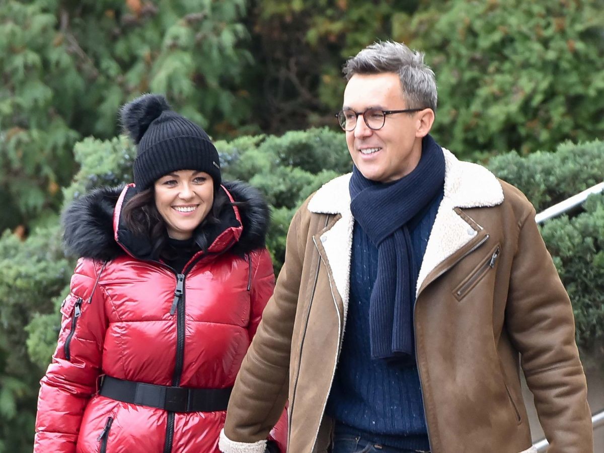 Katarzyna Cichopek i Maciej Kurzajewski przyłapani na czułych spojrzeniach, tuż przed rozłąką2