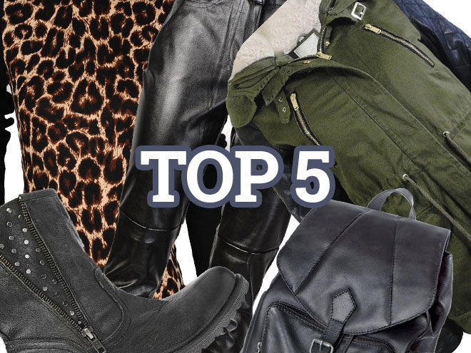 top 5 must have na listopad