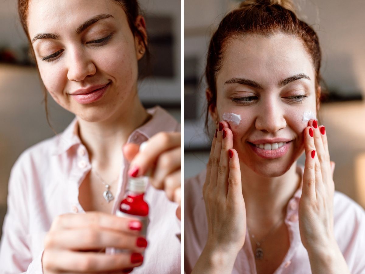 Najpierw serum czy krem