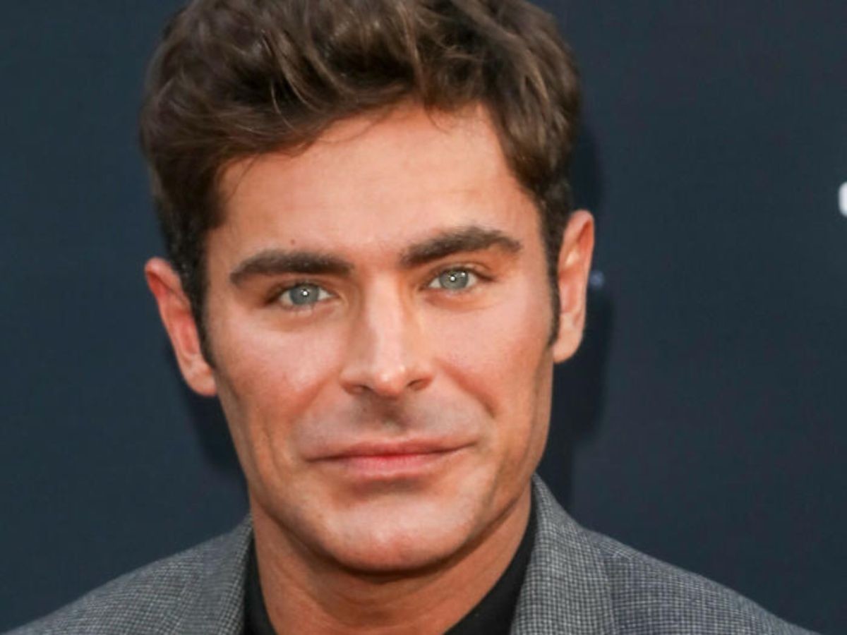 Odmieniony Zac Efron