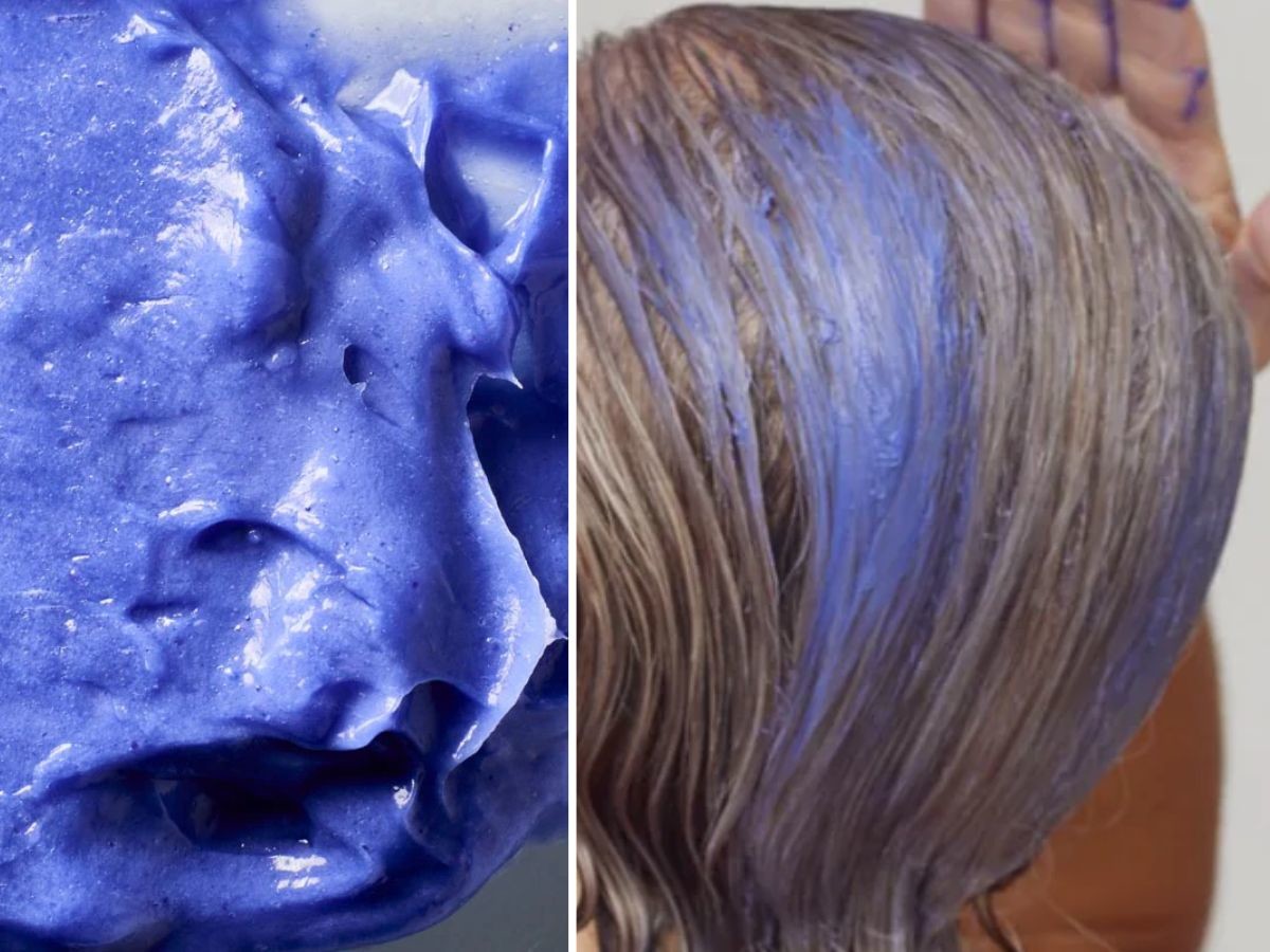 hairlust maska do blondu Enriched Blonde™ Silver Hair Mask