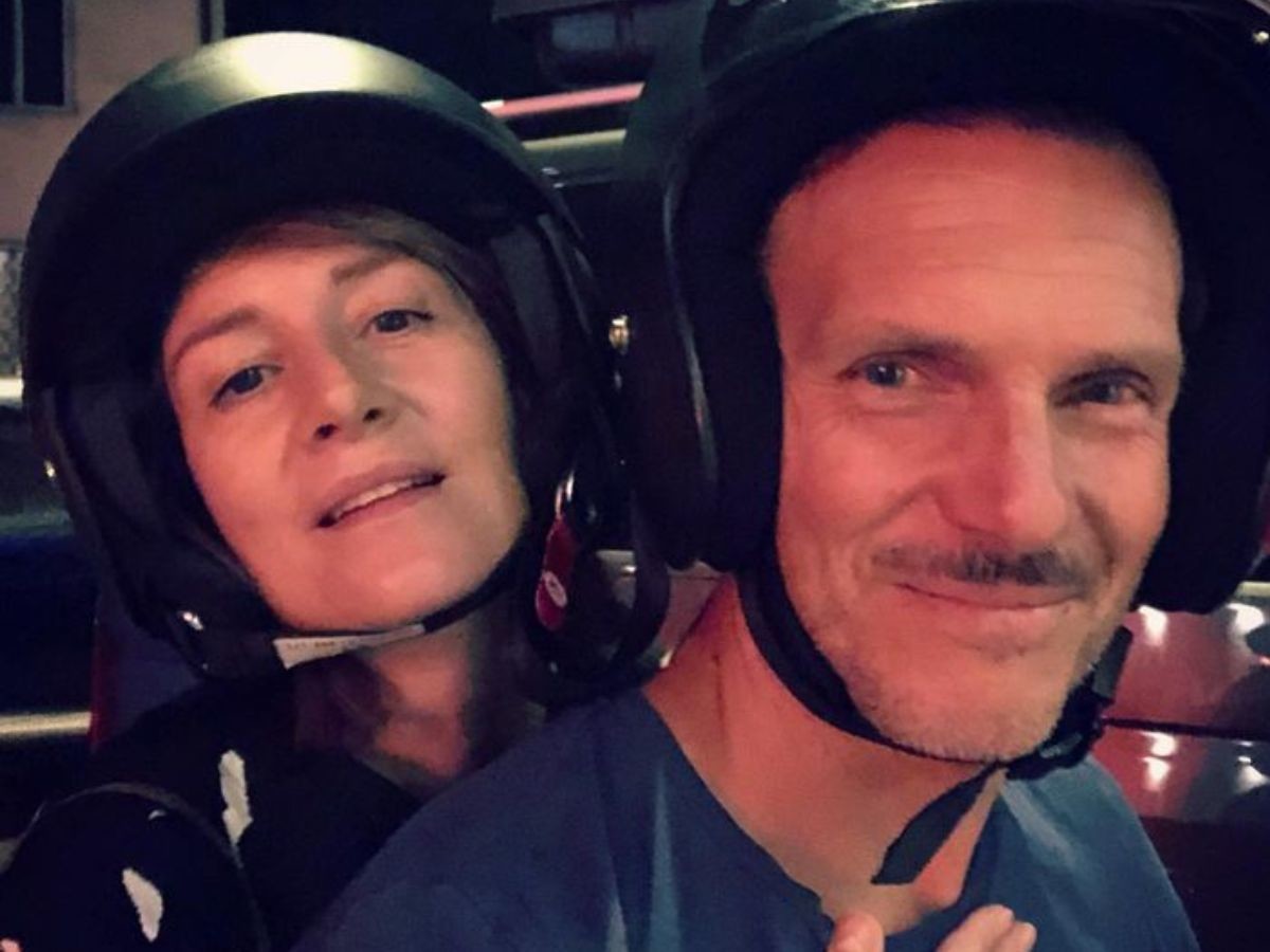 Maja Ostaszewska i Michał Englert w "rzymskim małżeństwie"