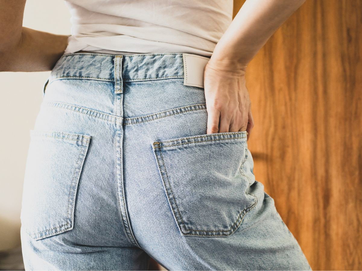 Modne jeansy mid rise zastąpią popularne mom jeans