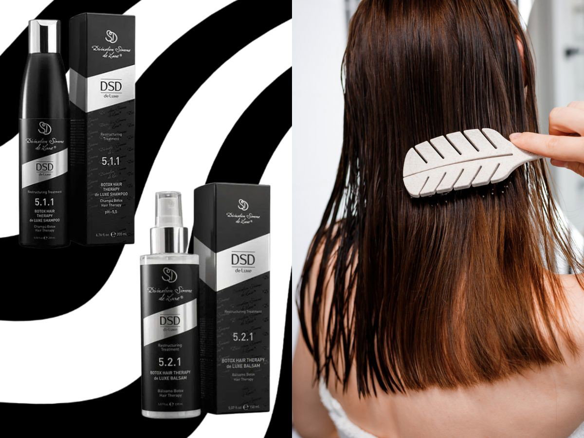 Produkty do włosów DSD de LUXE idealne na prezent pod choinkę
