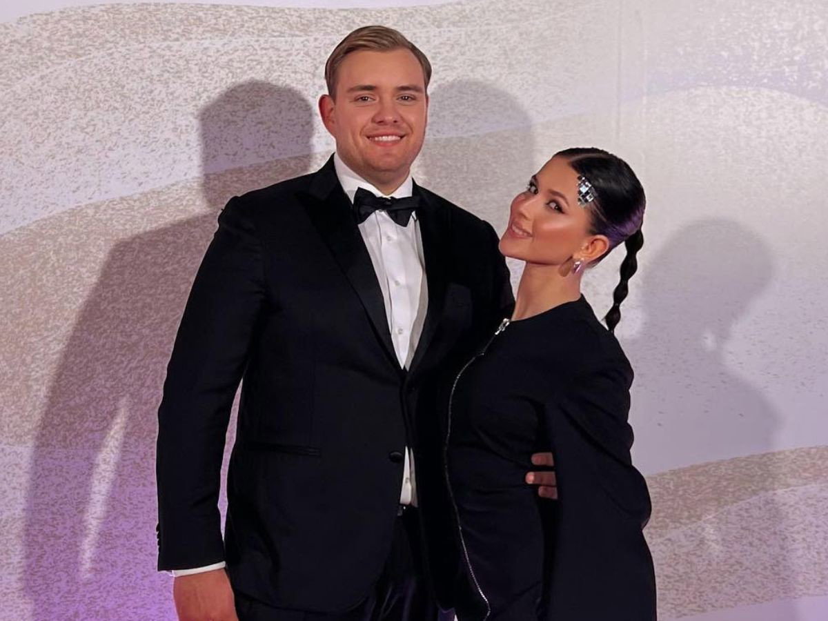 Roksana Węgiel i Kevin Mglej na salonach