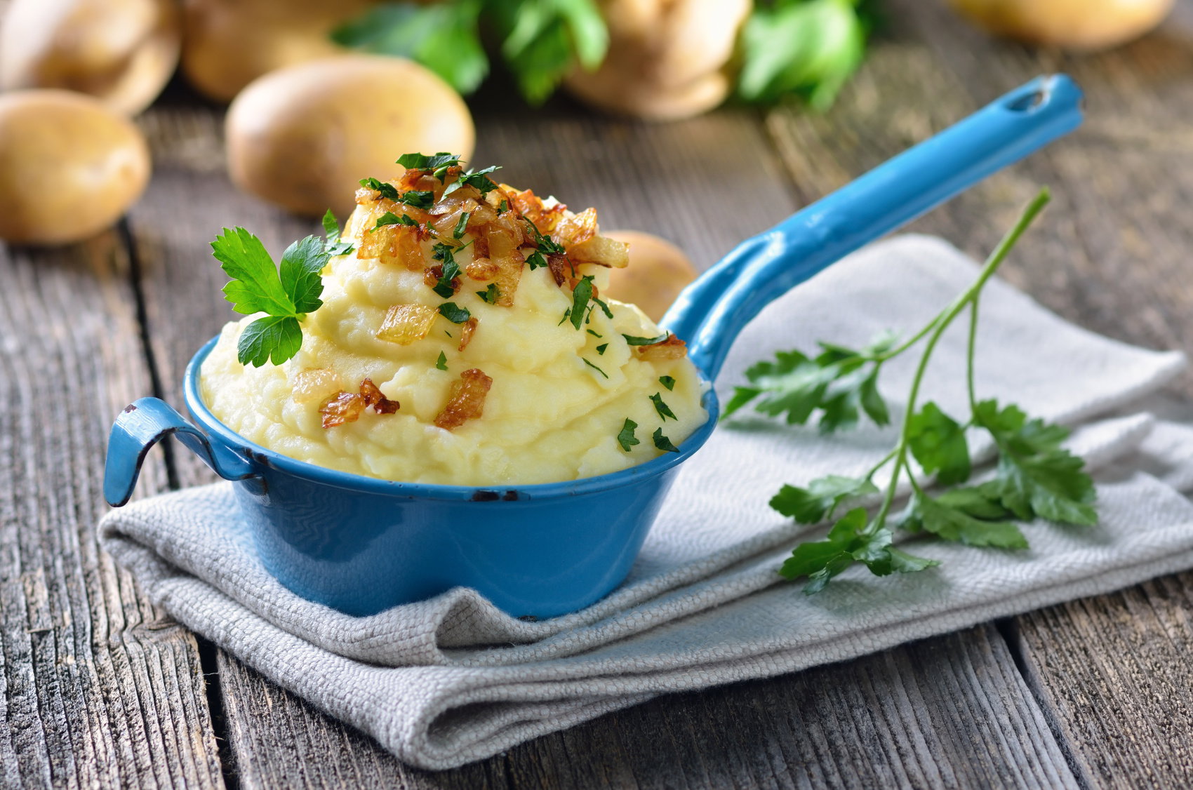 puree ziemniaczane