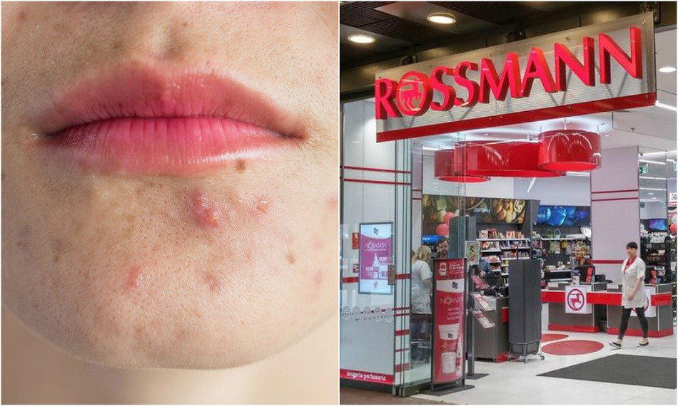 Maseczka oczyszczająca z Rossmanna