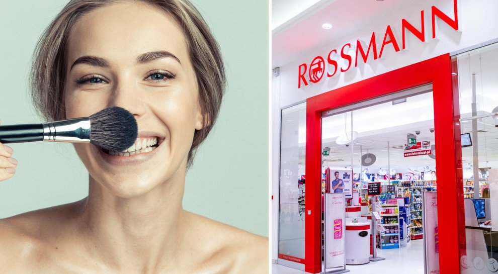 puder matujący z Rossmanna